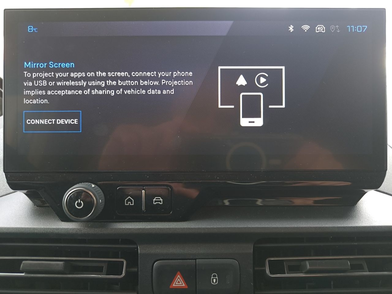 Peugeot Rifter ALLURE BUSINESS STANDARD BLUE HDI 100 CV  - Foto 2