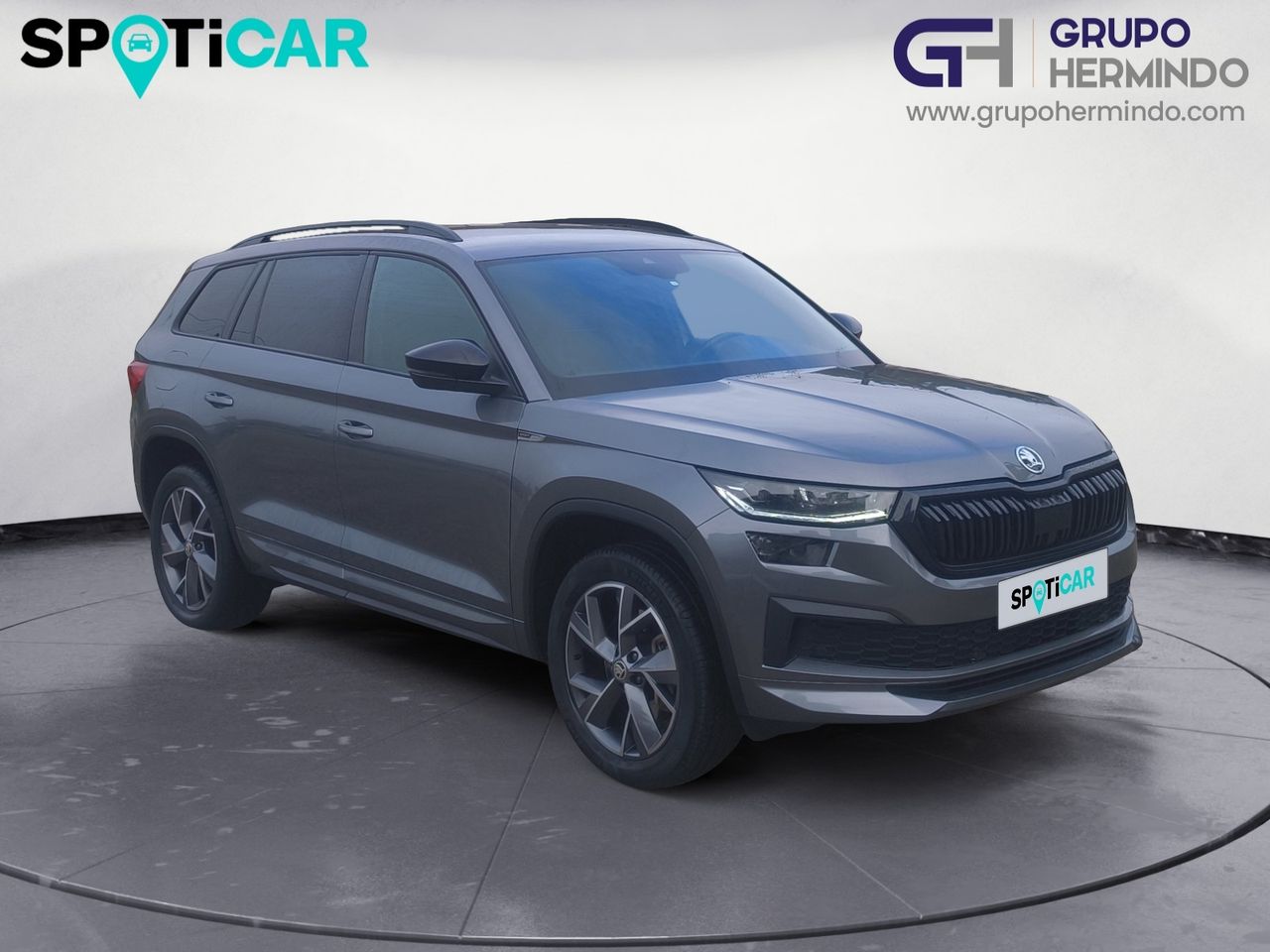 Skoda Kodiaq 2.0 TDI 150 CV DSG 4X2 SPORTLINE + PACK CONFORT 7 PLAZAS  - Foto 2