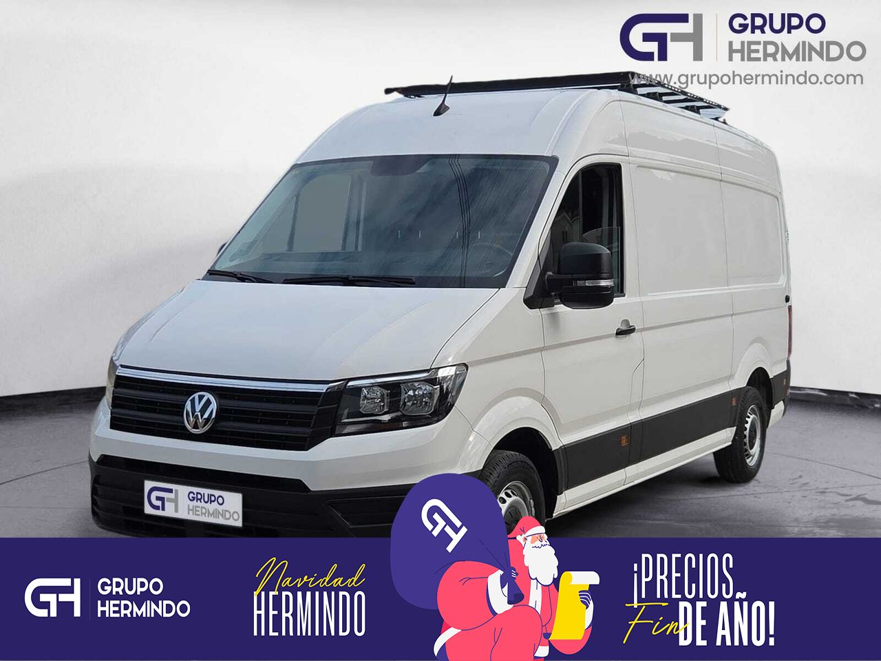 Volkswagen Crafter 30 FG BATALLA MEDIA L3 H2 BLUE HDI 140 CV 3000 KG  - Foto 2