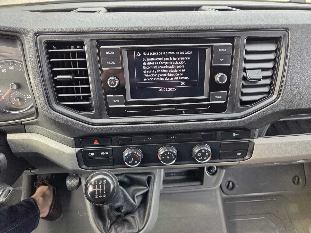 Volkswagen Crafter 30 FG BATALLA MEDIA L3 H2 BLUE HDI 140 CV 3000 KG  - Foto 2