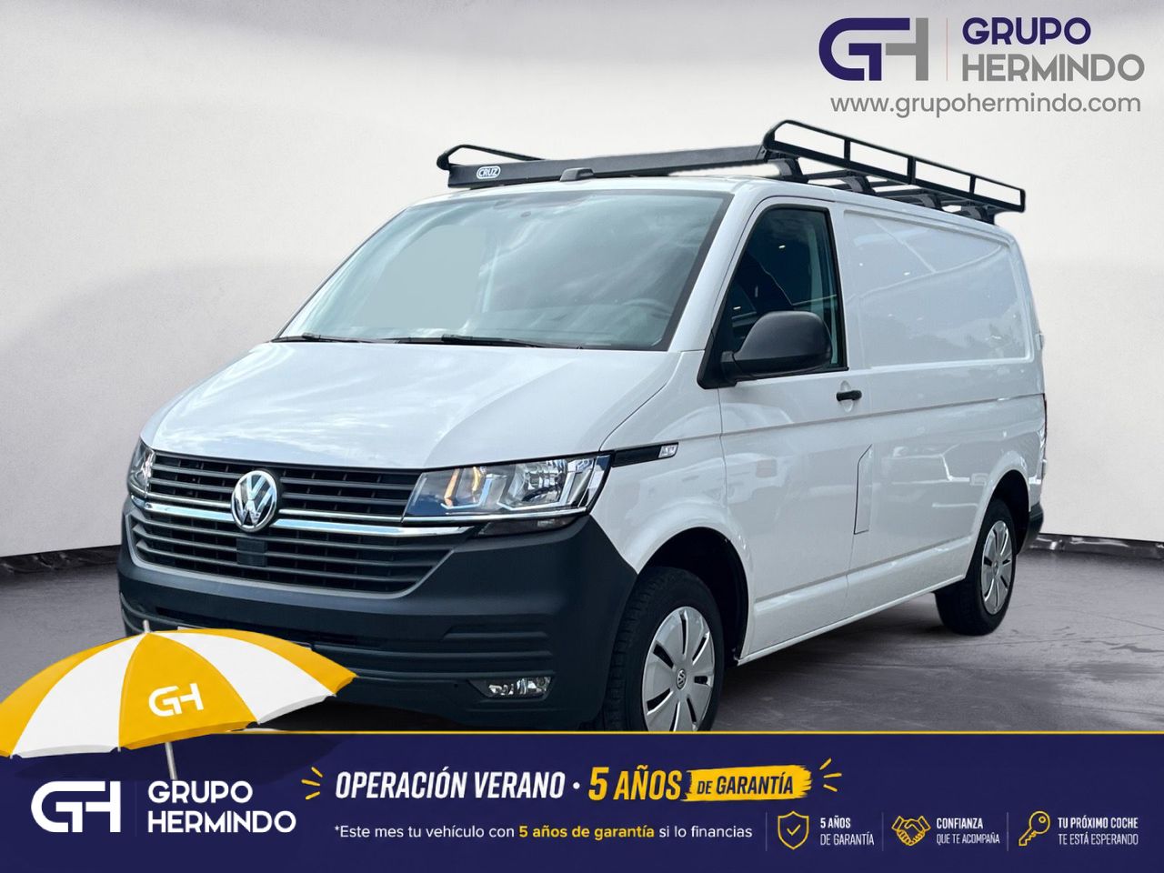 Volkswagen Transporter FG BATALLA CORTA TDI 110 CV - Foto 2