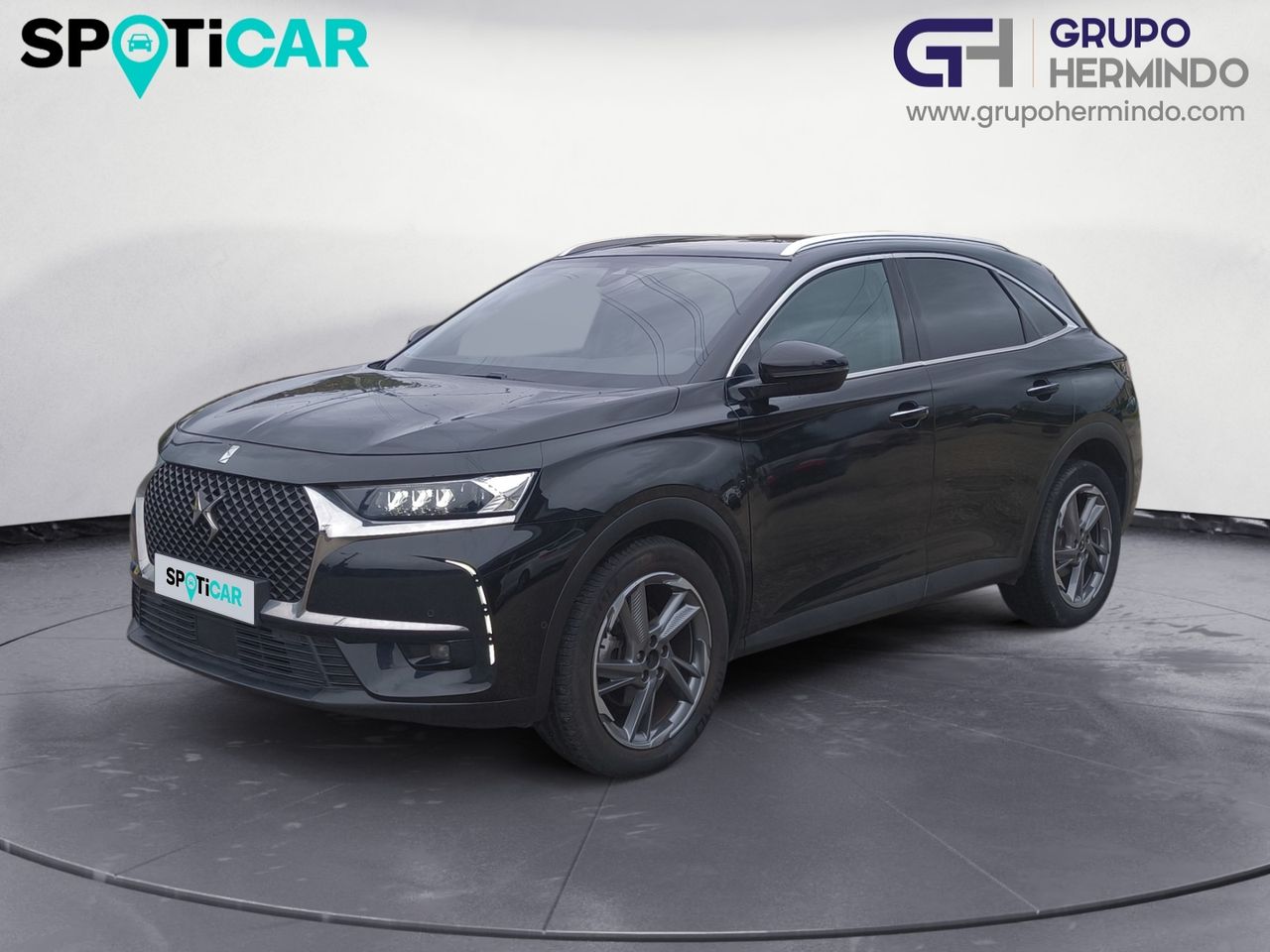DS DS 7 Crossback BLUE HDI 130 AUT SO CHIC  - Foto 2
