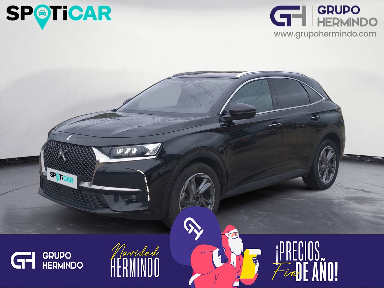 DS DS 7 Crossback BLUE HDI 130 AUT SO CHIC  - Foto 2