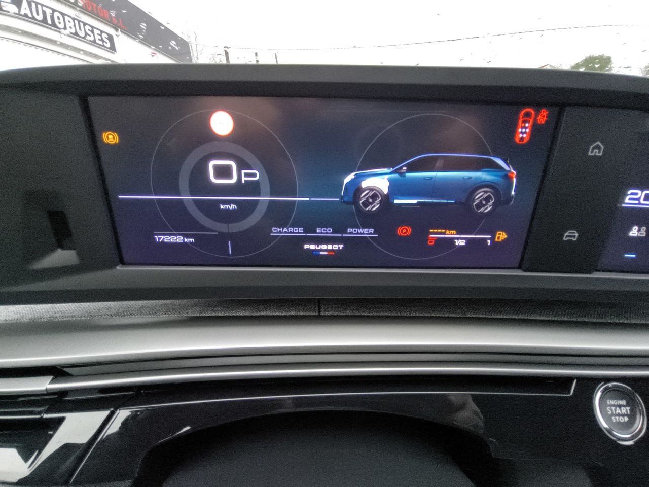 Peugeot 5008 ALLURE HYBRID 136 eDCS6  - Foto 2