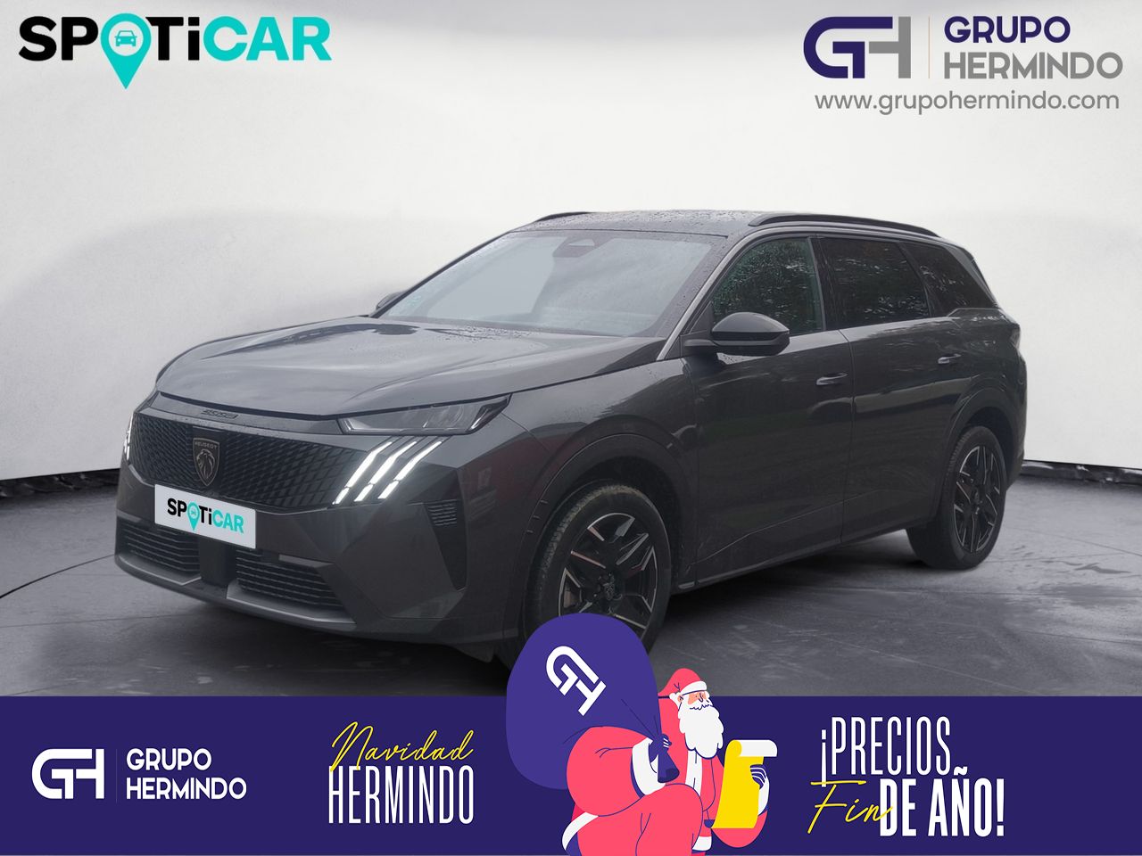 Peugeot 5008 ALLURE HYBRID 136 eDCS6  - Foto 2