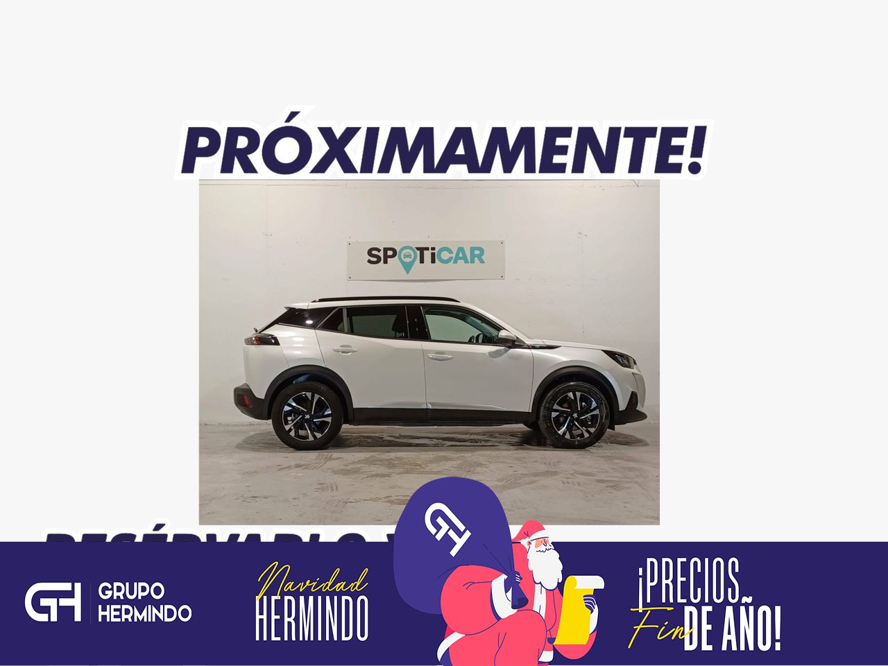 Peugeot e-2008 ALLURE ELECTRICO  - Foto 2