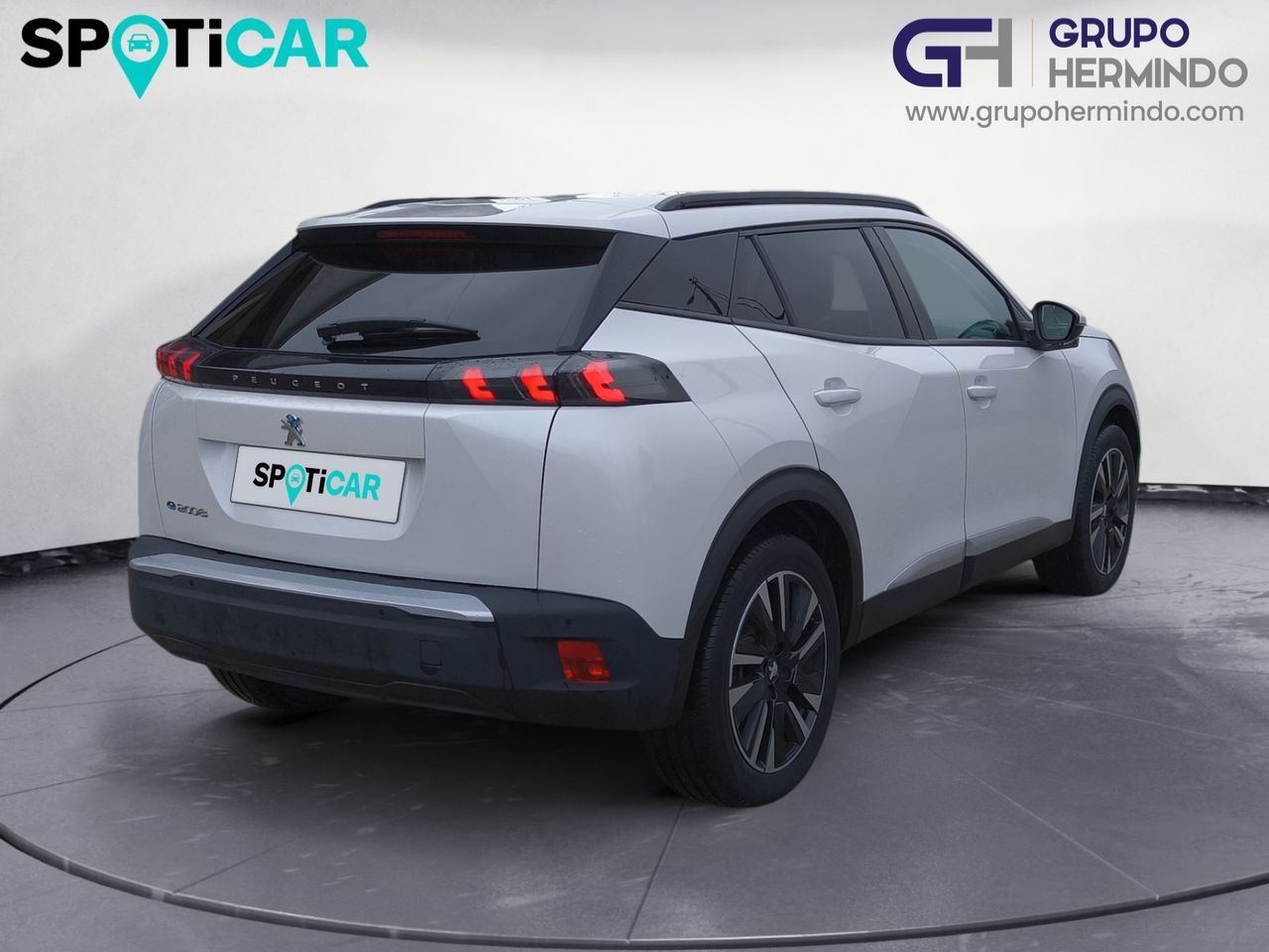Peugeot e-2008 ALLURE ELECTRICO - Foto 2