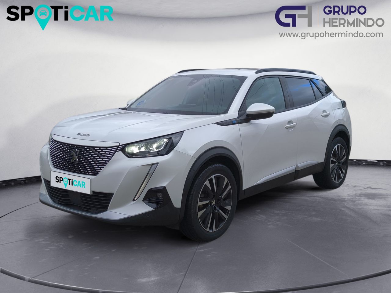 Peugeot e-2008 ALLURE ELECTRICO - Foto 2