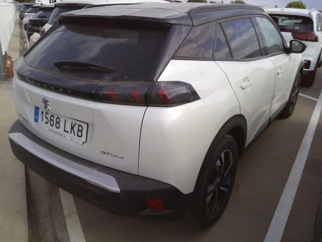Peugeot e-2008 GT LINE ELECTRICO 136 CV  - Foto 2