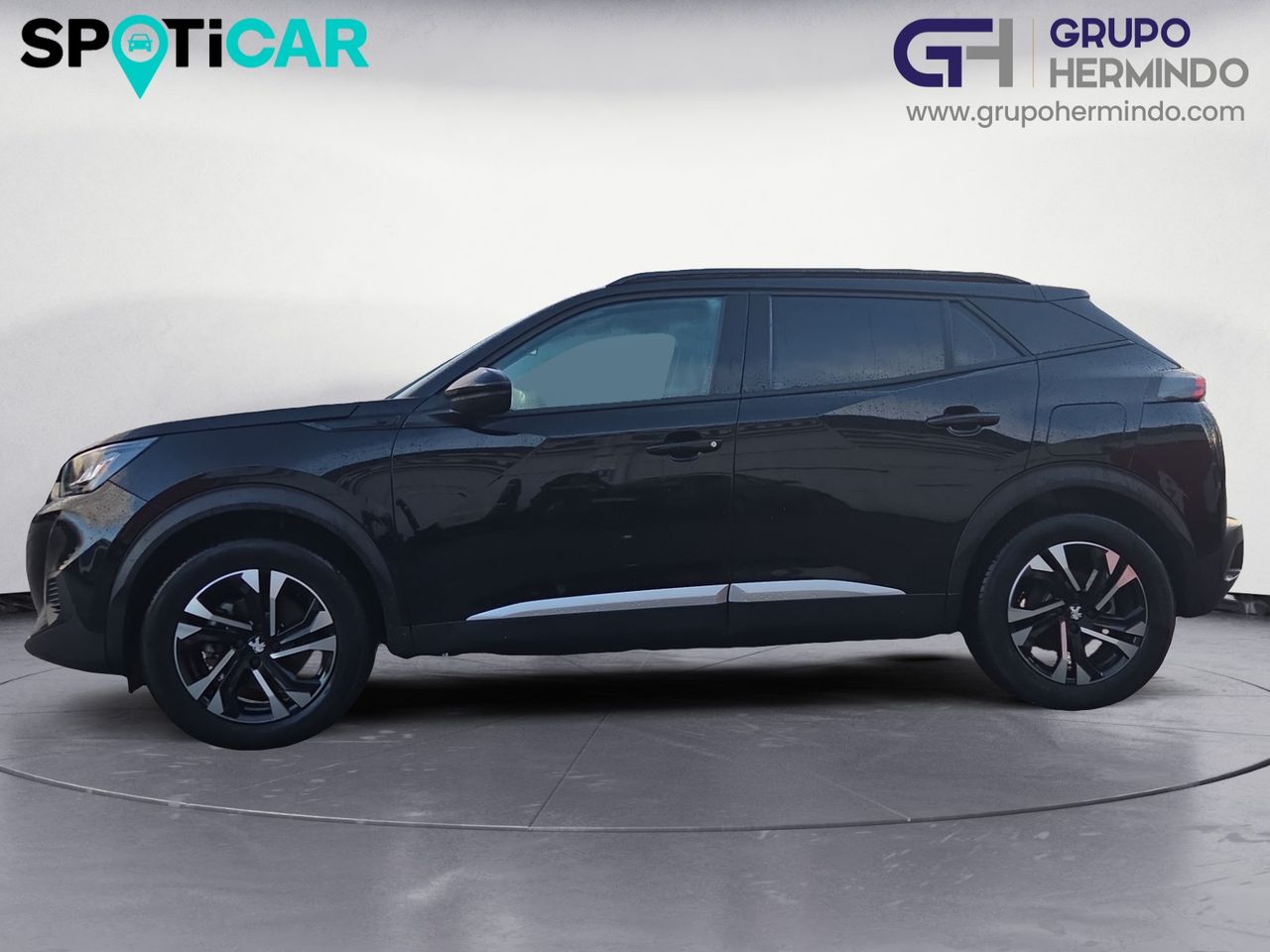 Peugeot e-2008 ALLURE ELECTRICO 136 CV - Foto 2