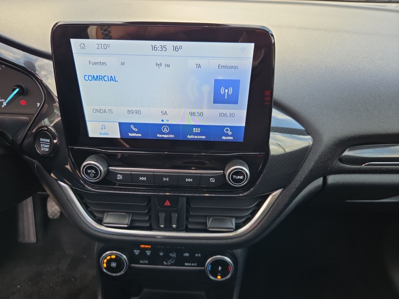 Ford Fiesta 1.0 ECOBOOST MHEV 92 KW 125 CV ST LINE  - Foto 2