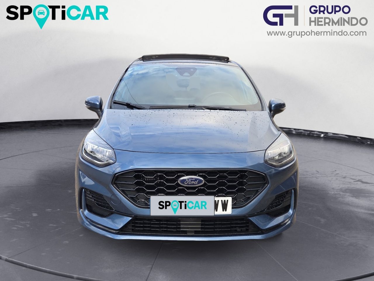 Ford Fiesta 1.0 ECOBOOST MHEV 92 KW 125 CV ST LINE  - Foto 2