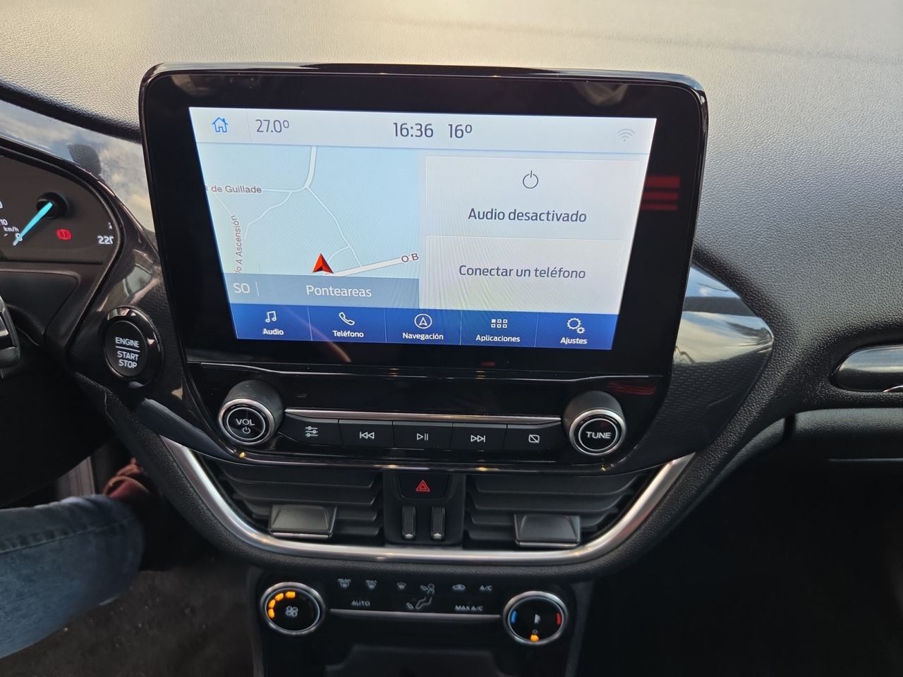 Ford Fiesta 1.0 ECOBOOST MHEV 92 KW 125 CV ST LINE  - Foto 2