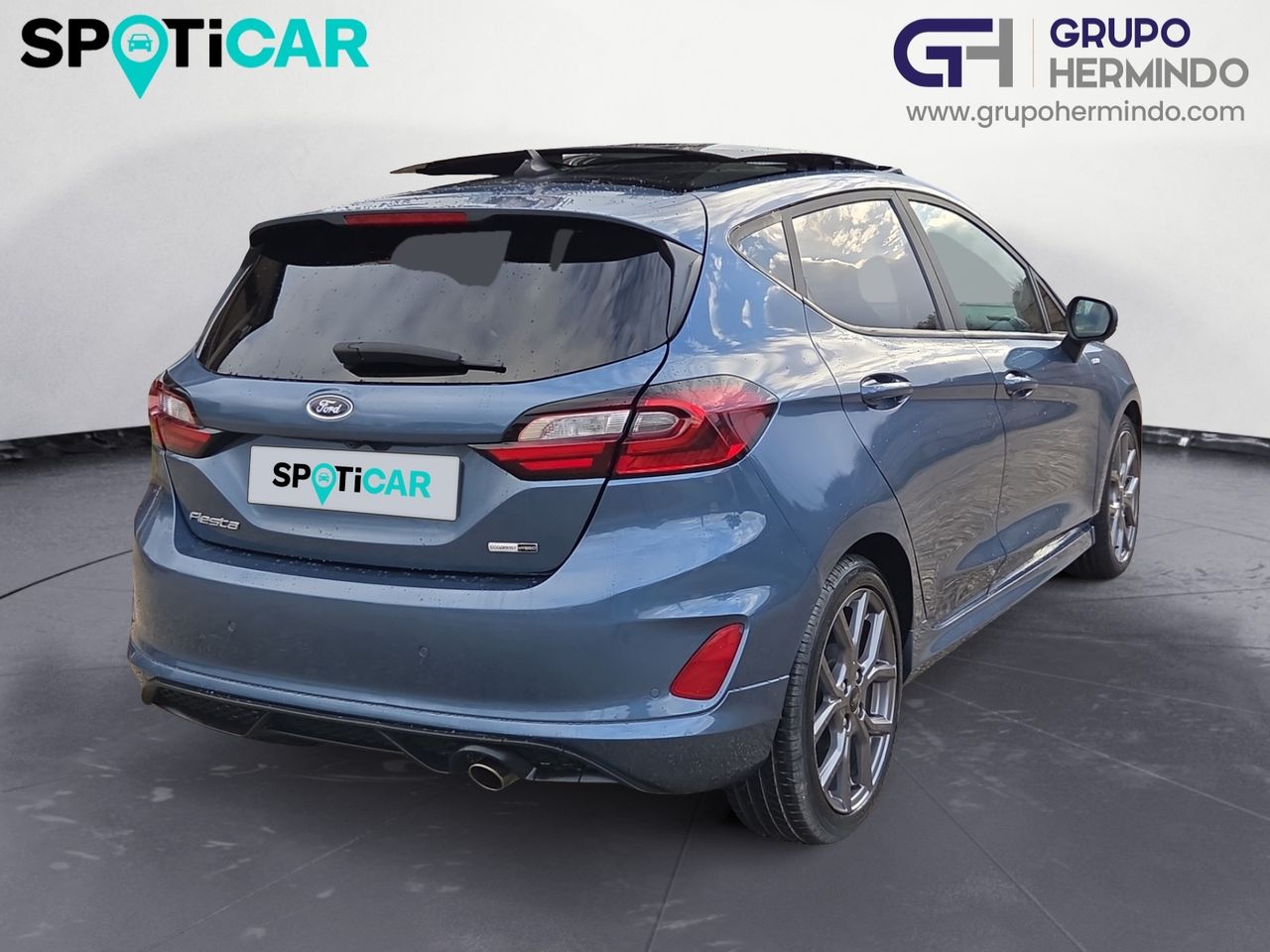 Ford Fiesta 1.0 ECOBOOST MHEV 92 KW 125 CV ST LINE  - Foto 2