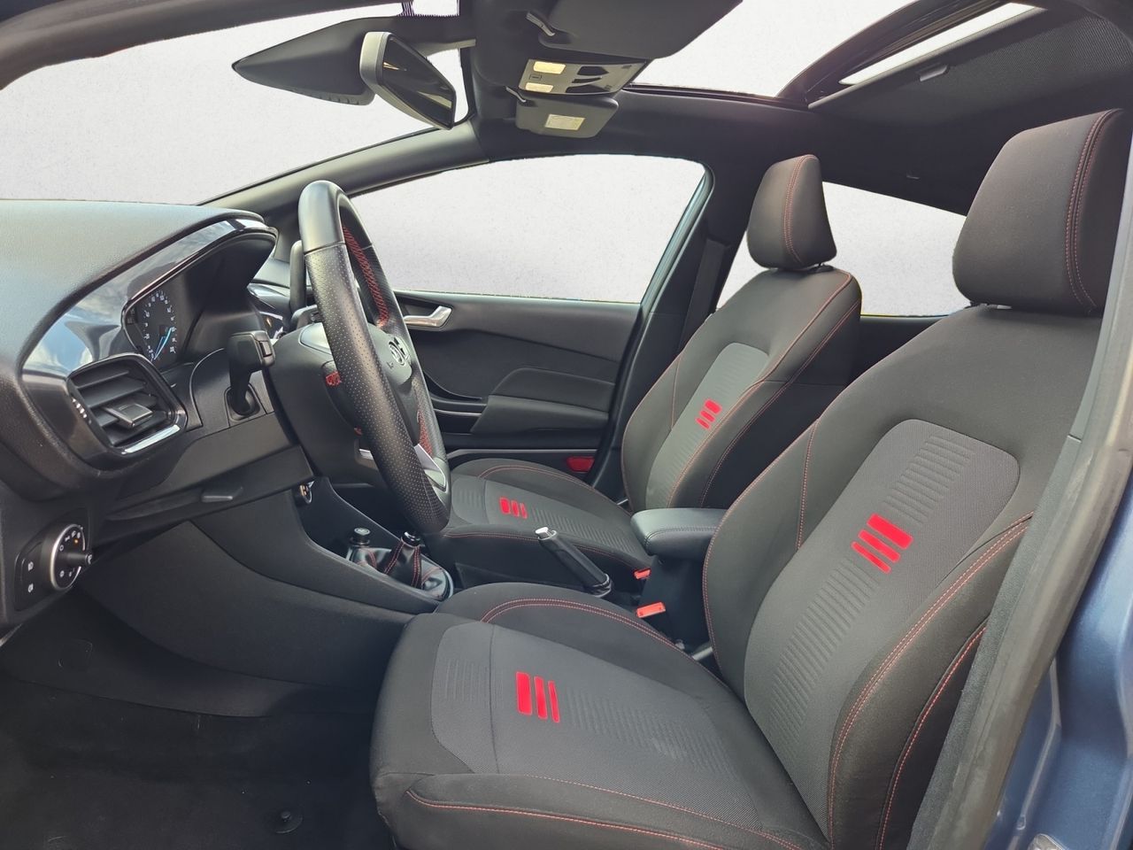 Ford Fiesta 1.0 ECOBOOST MHEV 92 KW 125 CV ST LINE  - Foto 2