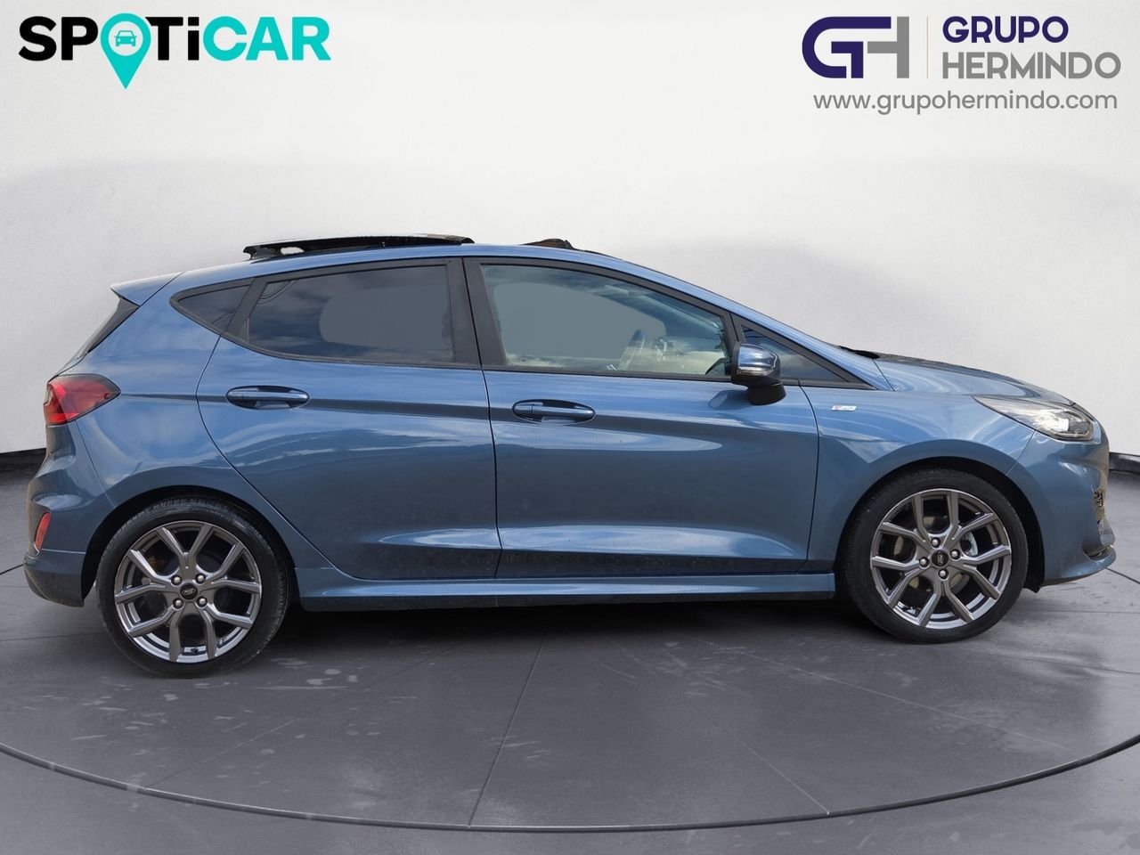 Ford Fiesta 1.0 ECOBOOST MHEV 92 KW 125 CV ST LINE  - Foto 2