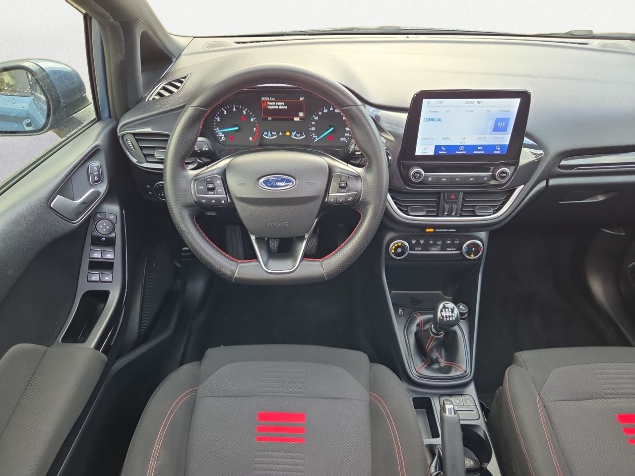 Ford Fiesta 1.0 ECOBOOST MHEV 92 KW 125 CV ST LINE  - Foto 2