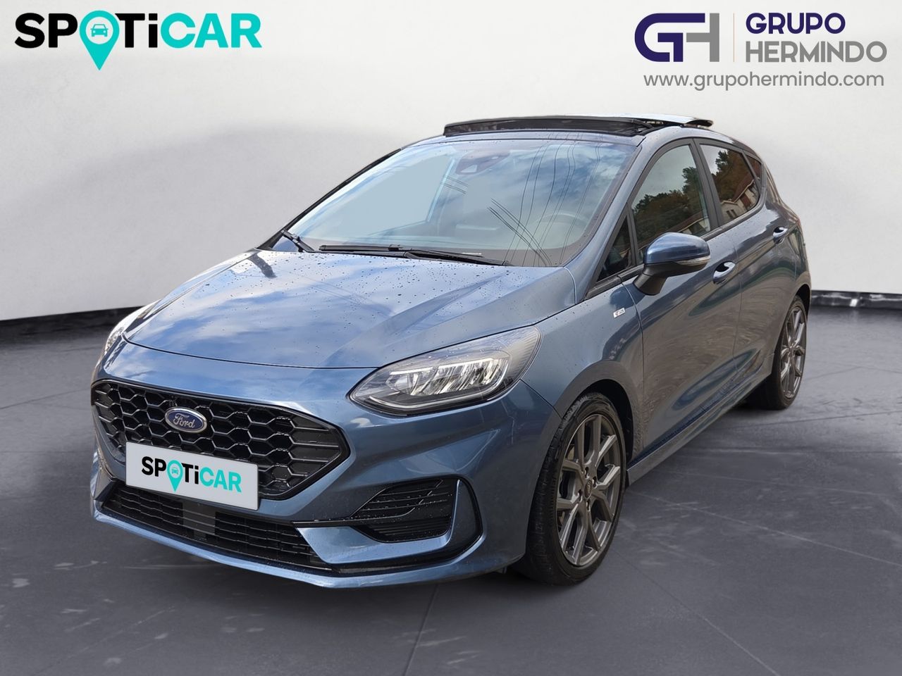 Ford Fiesta 1.0 ECOBOOST MHEV 92 KW 125 CV ST LINE  - Foto 2