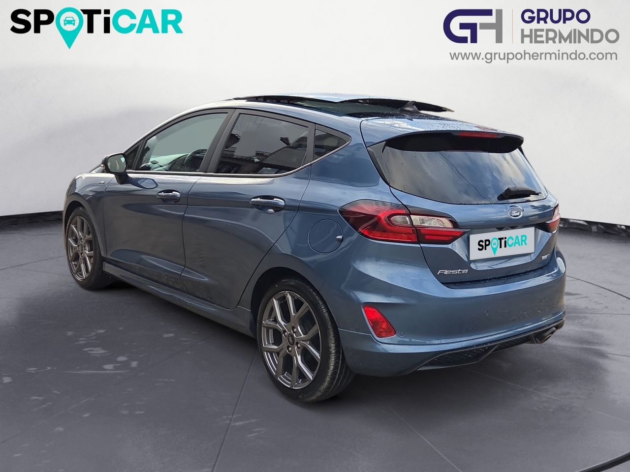 Ford Fiesta 1.0 ECOBOOST MHEV 92 KW 125 CV ST LINE  - Foto 2