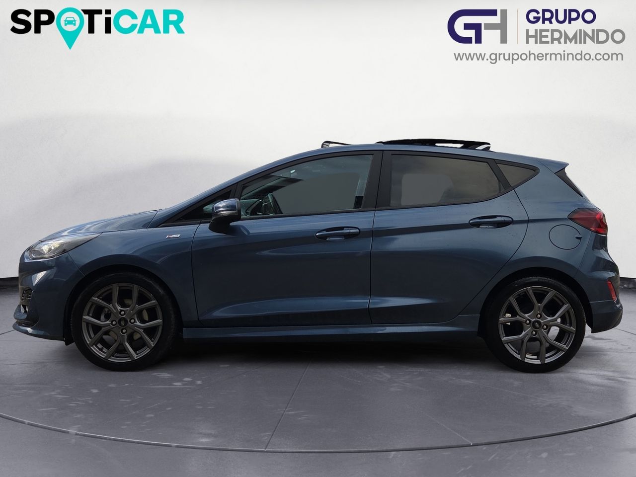 Ford Fiesta 1.0 ECOBOOST MHEV 92 KW 125 CV ST LINE  - Foto 2