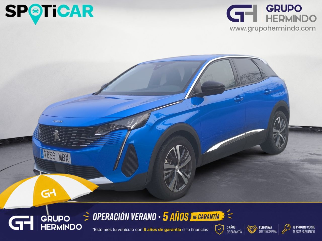 Peugeot 3008 Hybrid ALLURE PACK HYBRID 225 e EAT8 - Foto 2
