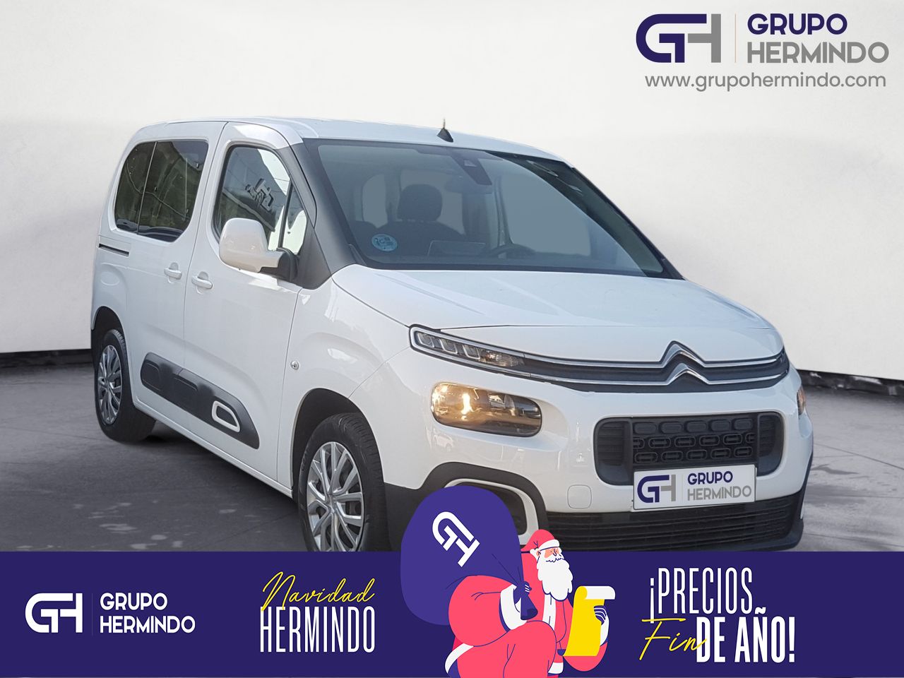 Citroën Berlingo TALLA M BLUE HDI 100 CV FEEL  - Foto 2