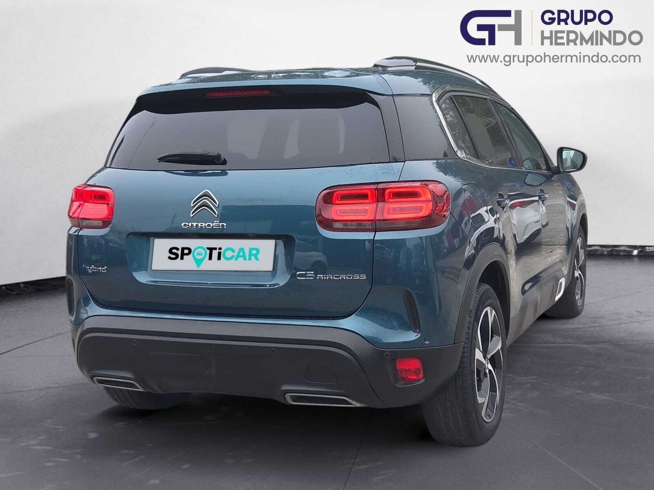 Citroën C5 Aircross HYBRID 225 e-EAT8 FEEL  - Foto 2