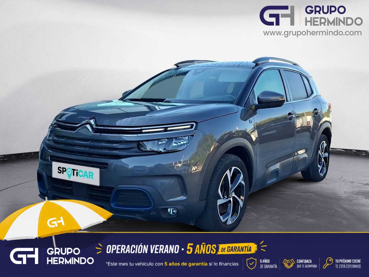 Citroën C5 Aircross HYBRID 225 e-EAT8 FEEL - Foto 2