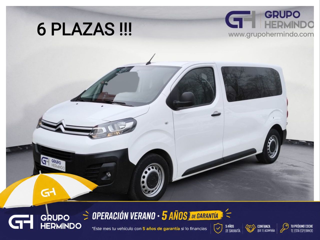 Citroën Jumpy COMBI TALLA M BLUE HDI 120 CV CONFORT - Foto 2