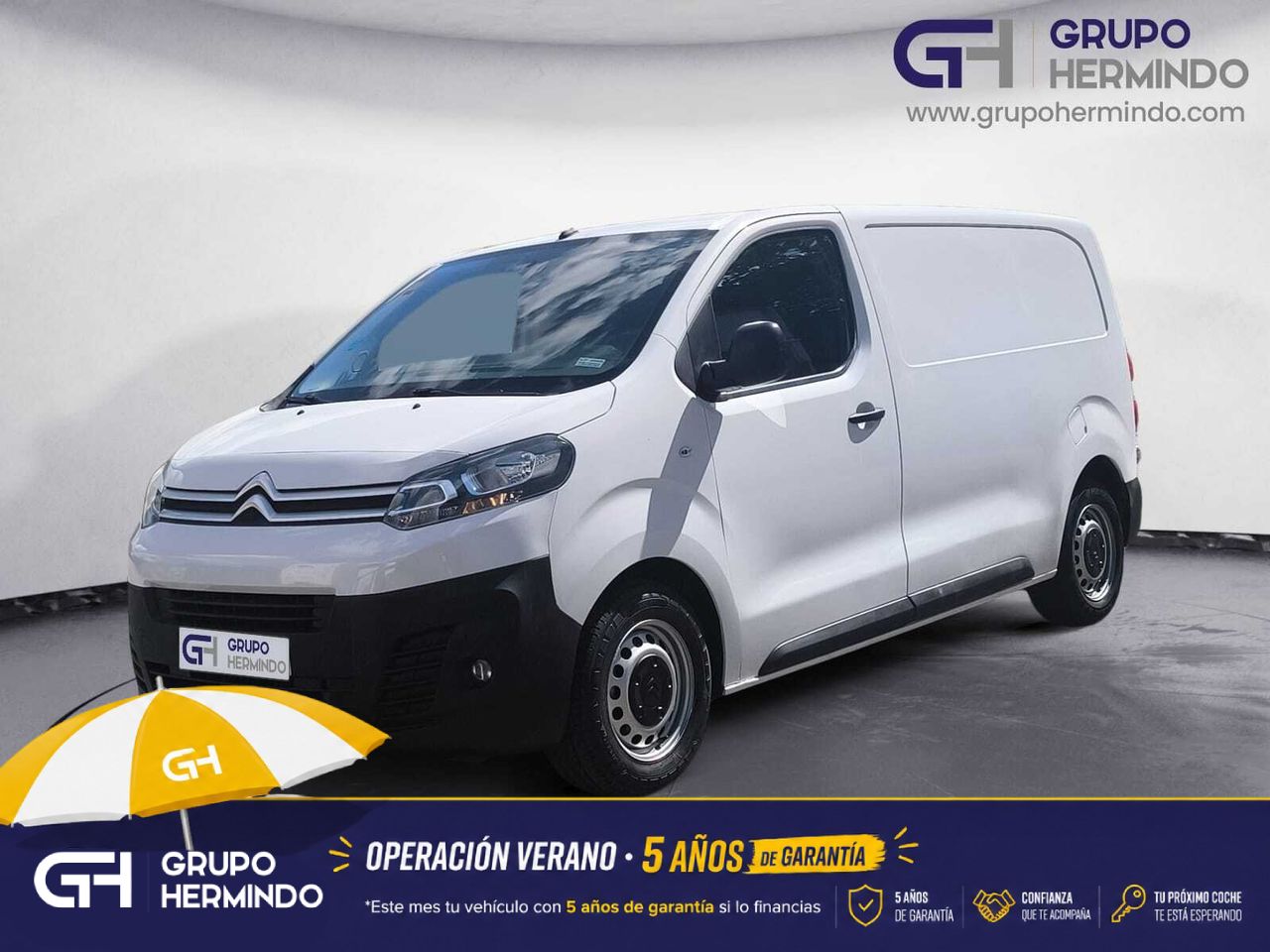 Citroën Jumpy TALLA M BLUE HDI 120 CV 6V CONTROL - Foto 2