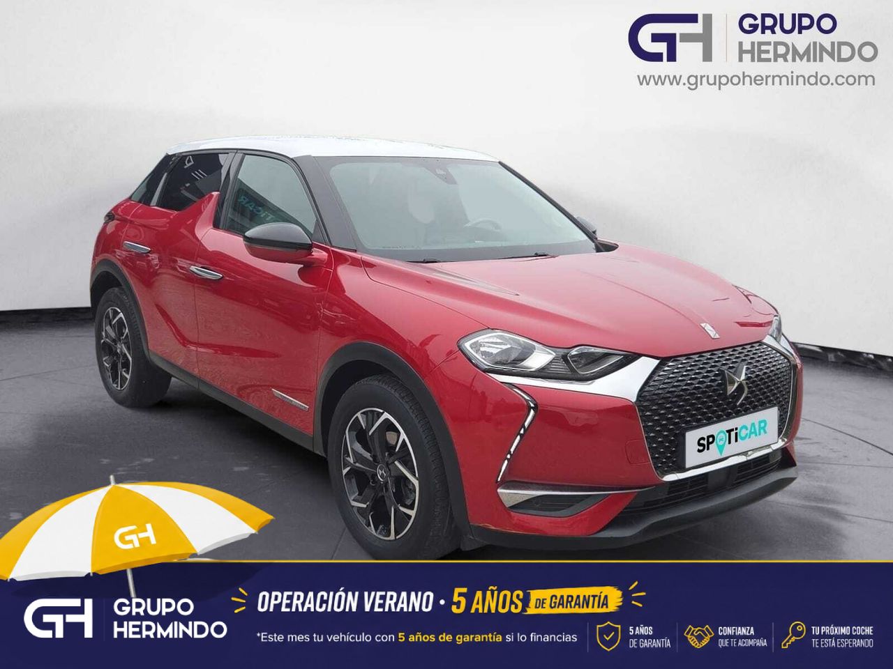 DS DS 3 Crossback  PURE TECH 100 CV CONNECTED CHIC - Foto 2