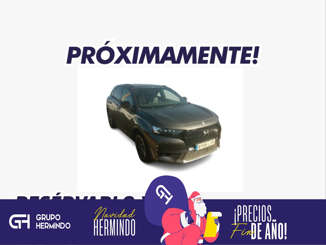 DS DS 7 Crossback E TENSE 225 LIGNE NOIRE  - Foto 2