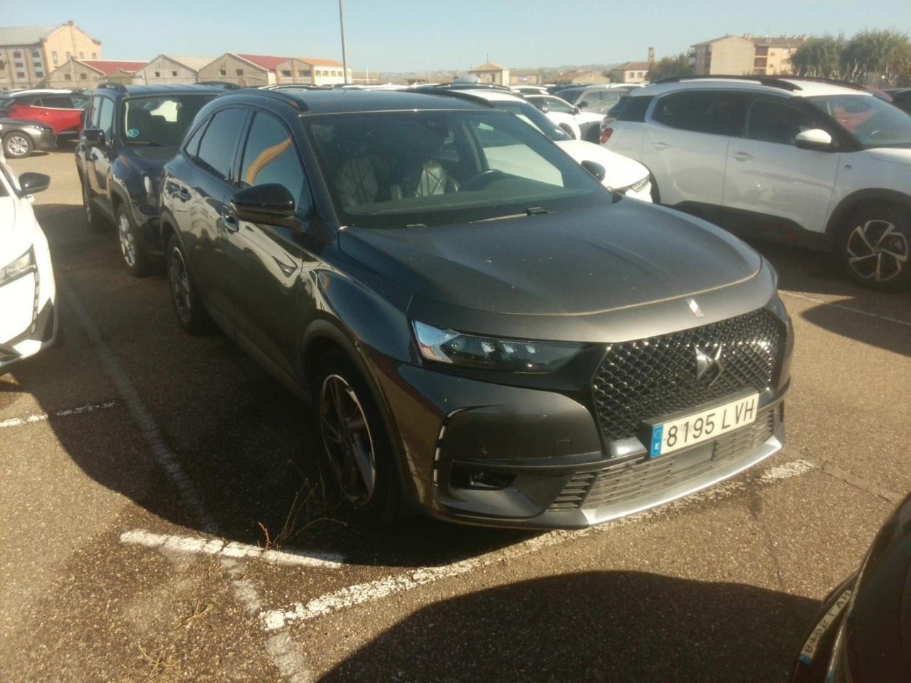 DS DS 7 Crossback E TENSE 225 LIGNE NOIRE  - Foto 2