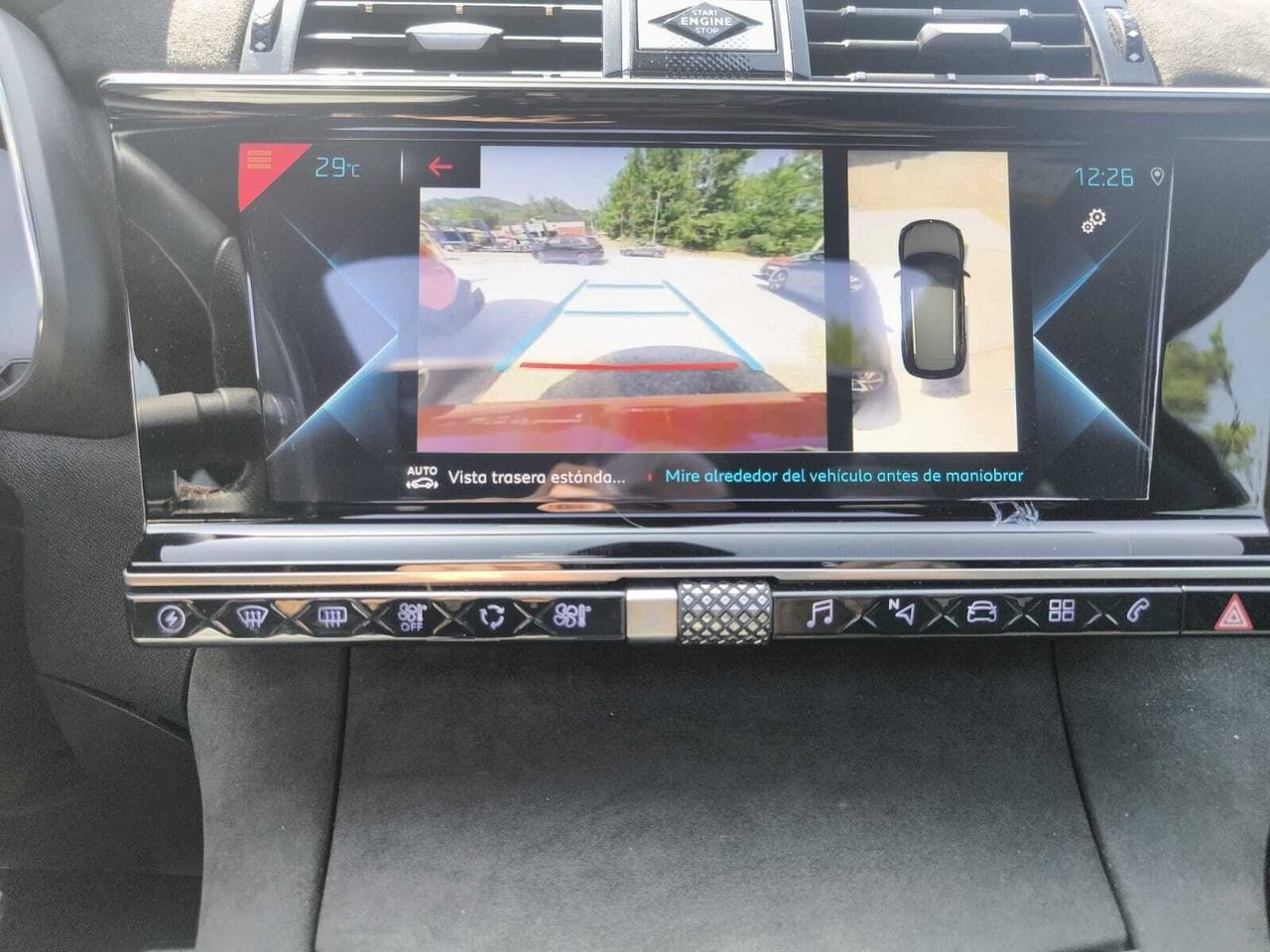 DS DS 7 CROSSBACK E TENSE 4X4 PERFORMANCE LINE  - Foto 2