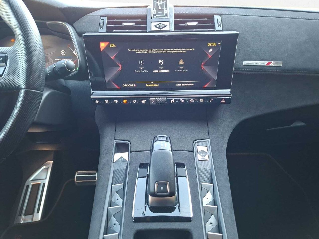 DS DS 7 CROSSBACK PURE TECH 130 CV AUT PERFORMANCE LINE  - Foto 2