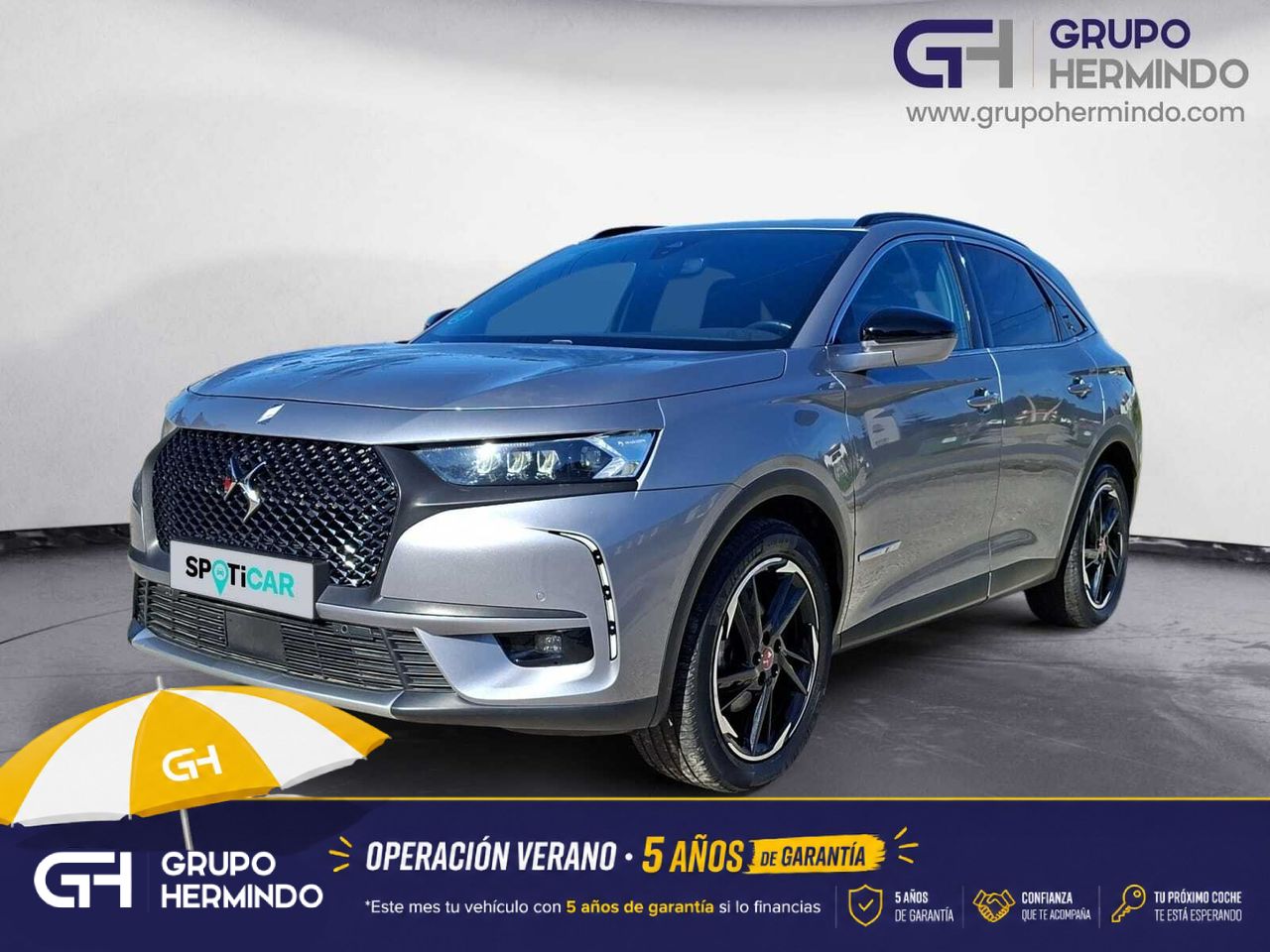 DS DS 7 Crossback  PURE TECH 130 CV AUT PERFORMANCE LINE - Foto 2