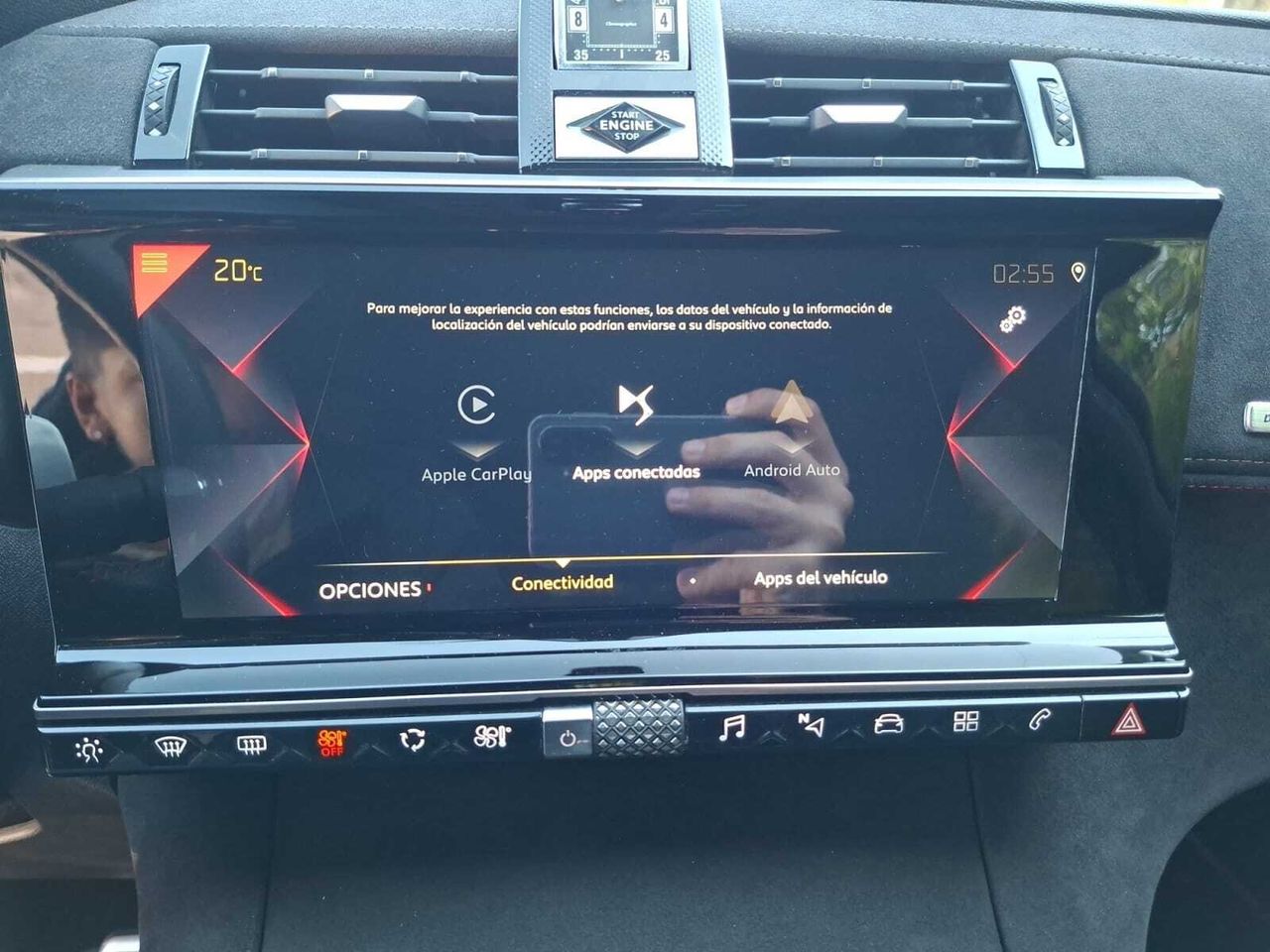 DS DS 7 CROSSBACK PURE TECH 130 CV AUT PERFORMANCE LINE  - Foto 2