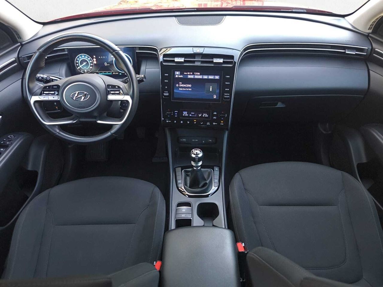 Hyundai Tucson 1.6 CRDI MAXX SAFE HIBRIDO DIESEL  - Foto 2