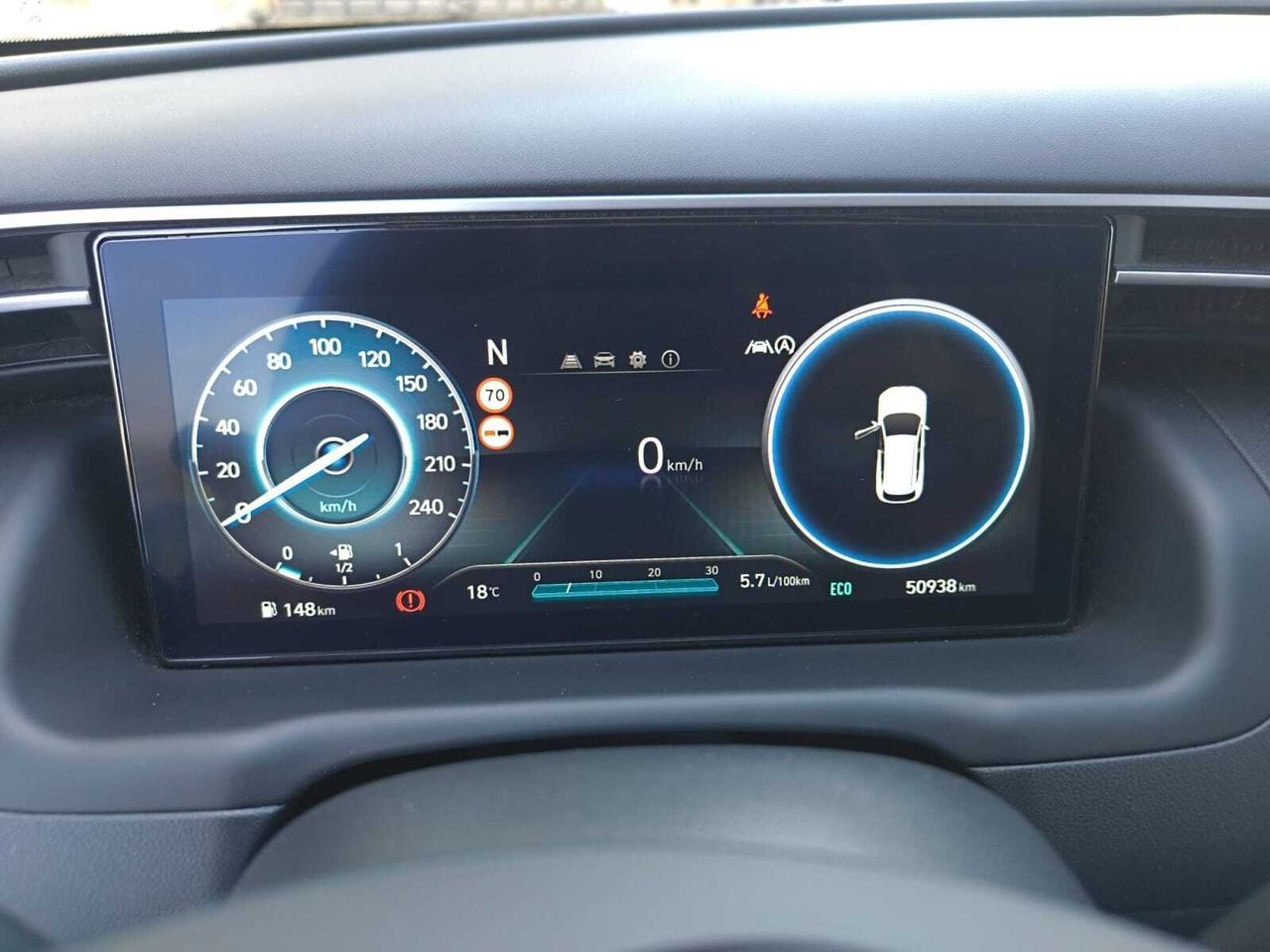 Hyundai Tucson 1.6 CRDI MAXX SAFE HIBRIDO DIESEL  - Foto 2