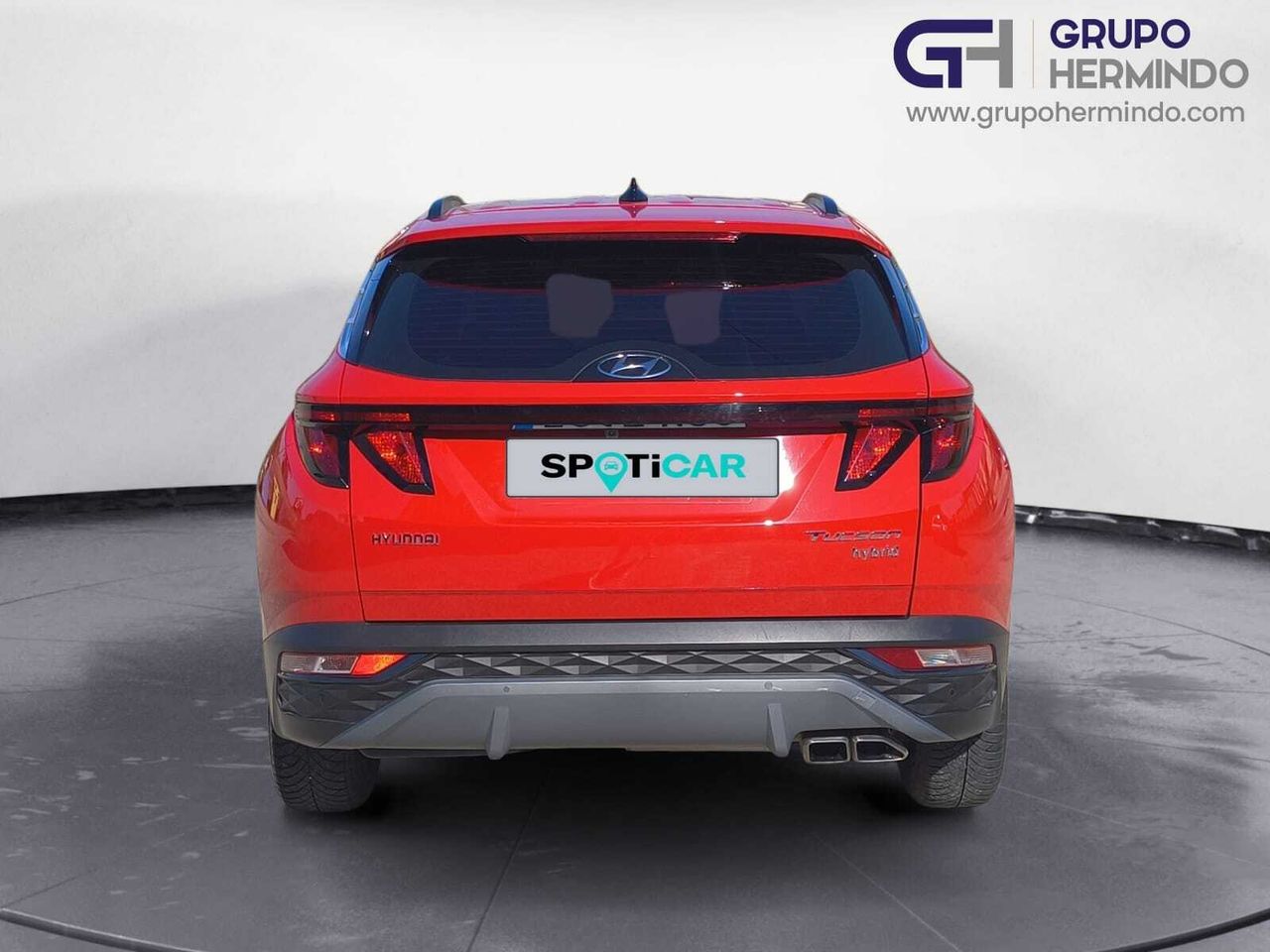 Hyundai Tucson 1.6 CRDI MAXX SAFE HIBRIDO DIESEL  - Foto 2