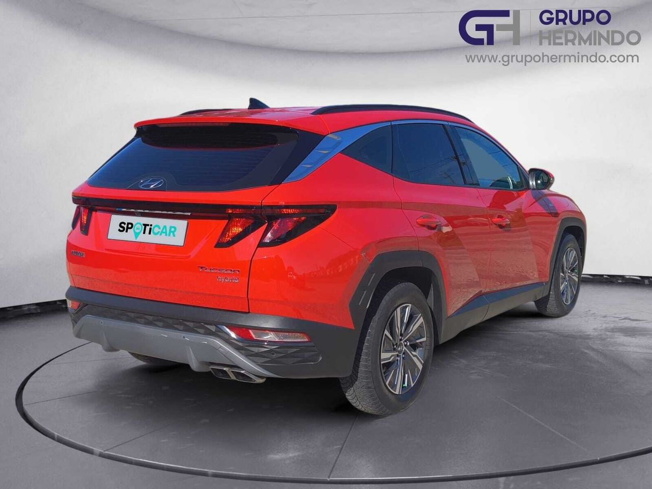 Hyundai Tucson 1.6 CRDI MAXX SAFE HIBRIDO DIESEL  - Foto 2