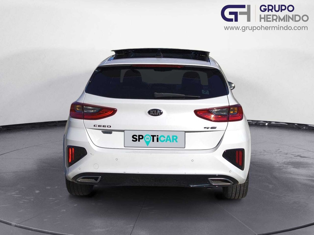 Kia Ceed 1.5 MHEV GT LINE  160 CV AUT+ TECHO PANORAMICO  - Foto 2