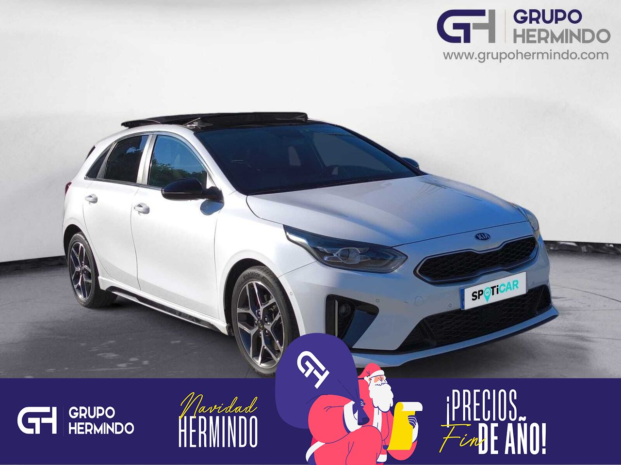 Kia Ceed 1.5 MHEV GT LINE  160 CV AUT+ TECHO PANORAMICO  - Foto 2