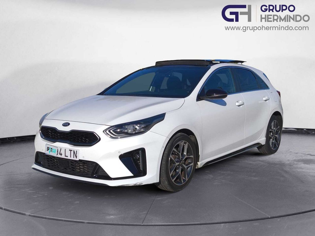 Kia Ceed 1.5 MHEV GT LINE  160 CV AUT+ TECHO PANORAMICO  - Foto 2