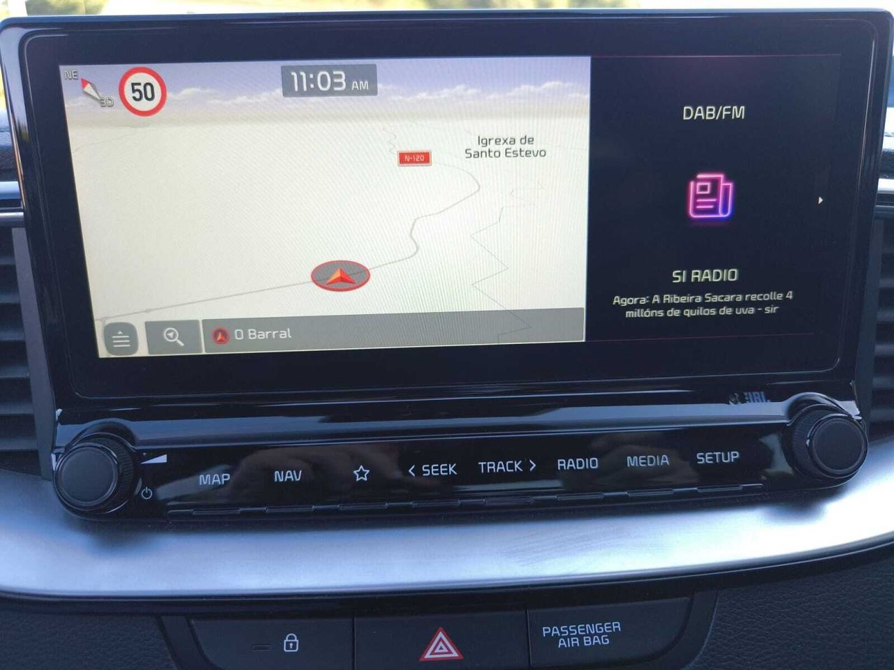 Kia Ceed 1.5 MHEV GT LINE  160 CV AUT+ TECHO PANORAMICO  - Foto 2