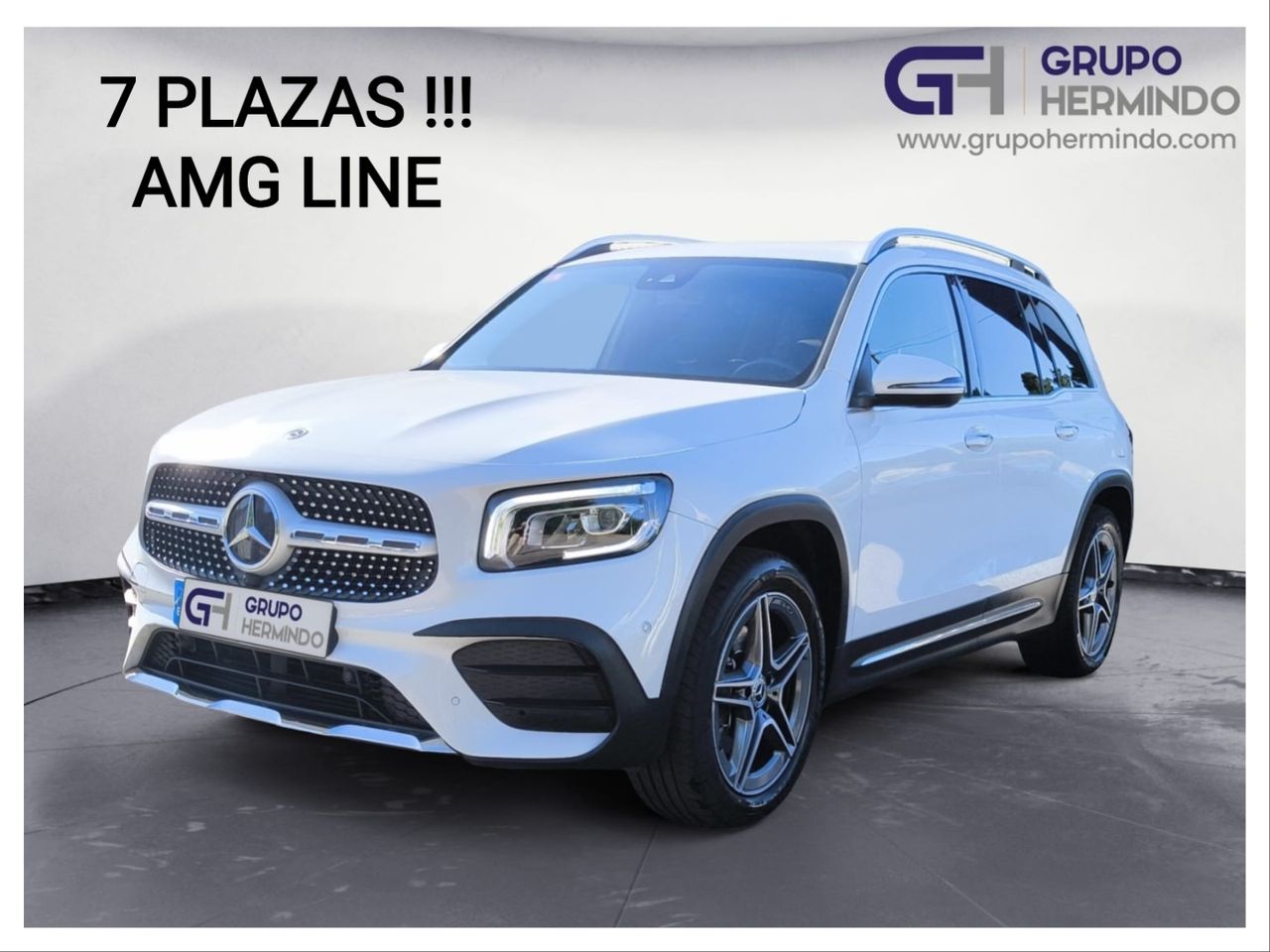 Mercedes GLB 200 D DCT 7 PLAZAS+ AMG LINE+PAQ PREMIUM+BOLA REMOLQUE  - Foto 2