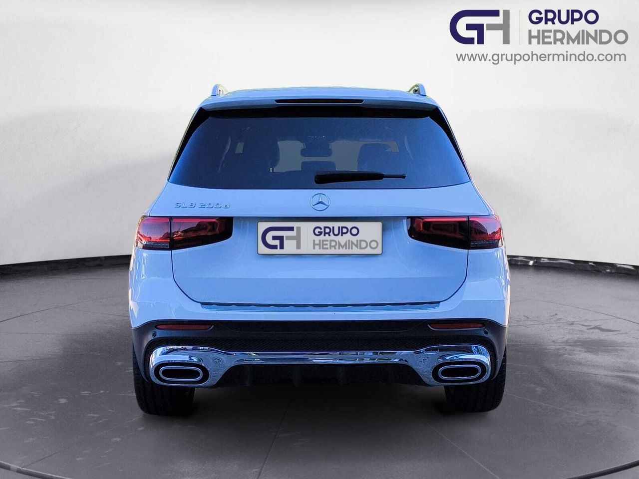 Mercedes GLB 200 D DCT 7 PLAZAS+ AMG LINE+PAQ PREMIUM+BOLA REMOLQUE  - Foto 2