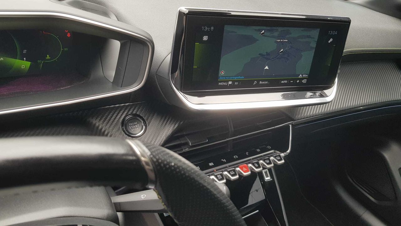 Peugeot 208 GT LINE BLUE HDI 100 CV  - Foto 2