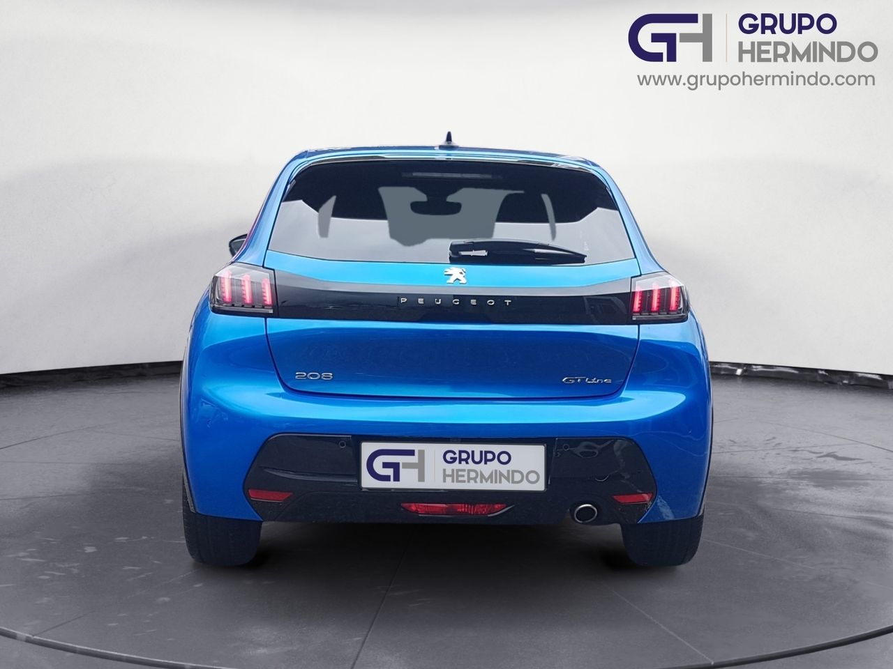 Peugeot 208 GT LINE BLUE HDI 100 CV  - Foto 2