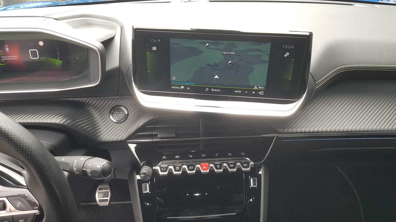 Peugeot 208 GT LINE BLUE HDI 100 CV  - Foto 2